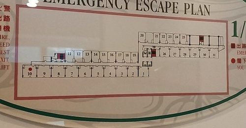 香港汀蘭居-emergency-escape-plan