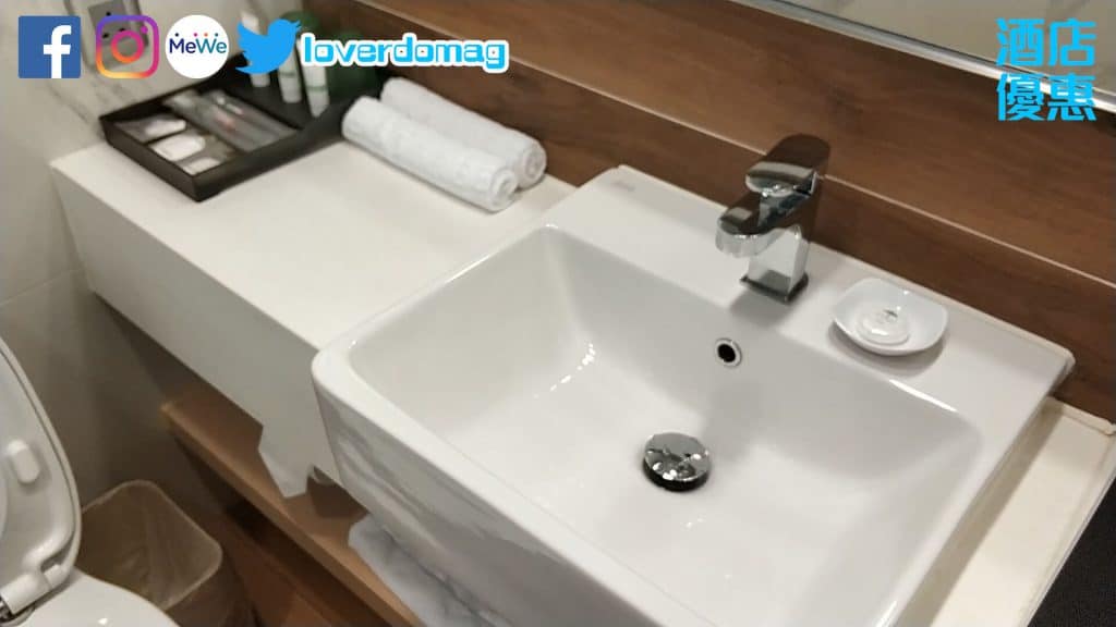銅鑼灣頤庭酒店-洗手盤乾淨
