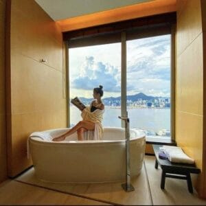 香港浴缸酒店 東隅酒店 浴缸 2