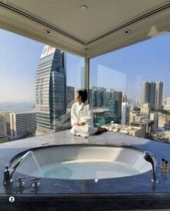 香港浴缸酒店 半島酒店 浴缸 1