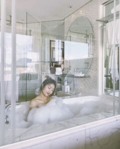 香港浴缸酒店 康得思酒店 浴缸 2