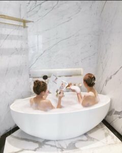 香港浴缸酒店 美利酒店 浴缸 1