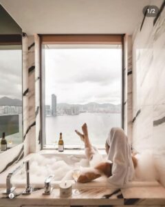 香港浴缸酒店 hyatt centric 浴缸 1