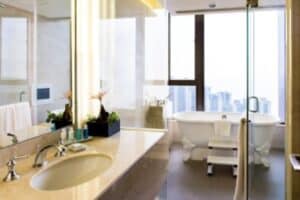 香港浴缸酒店 t hotel 浴缸 1