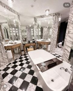 香港浴缸酒店 rosewood 浴缸 2