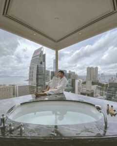 香港浴缸酒店 半島酒店 浴缸 2