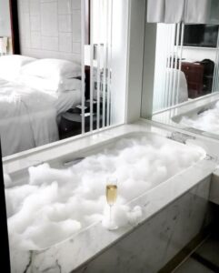 香港浴缸酒店 康得思酒店 浴缸 3