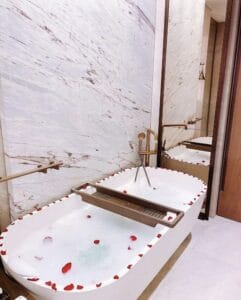 香港浴缸酒店 瑞吉酒店 浴缸 2